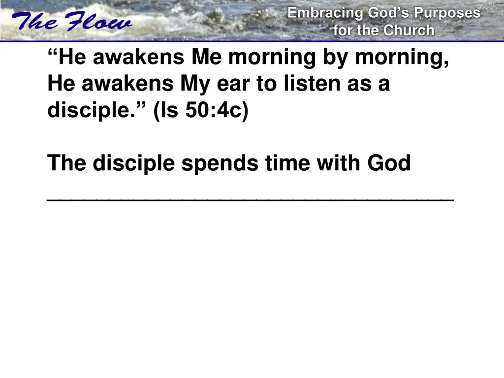 embracing god s purposes for the church 9