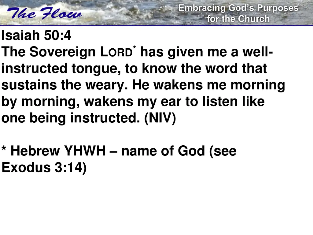 embracing god s purposes for the church