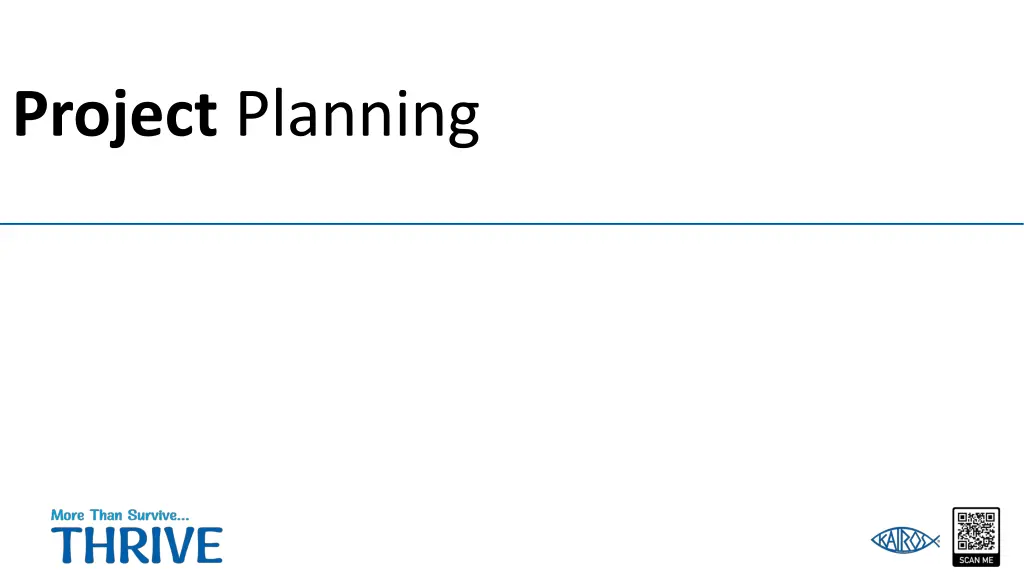 project planning