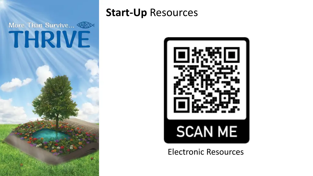 start up resources