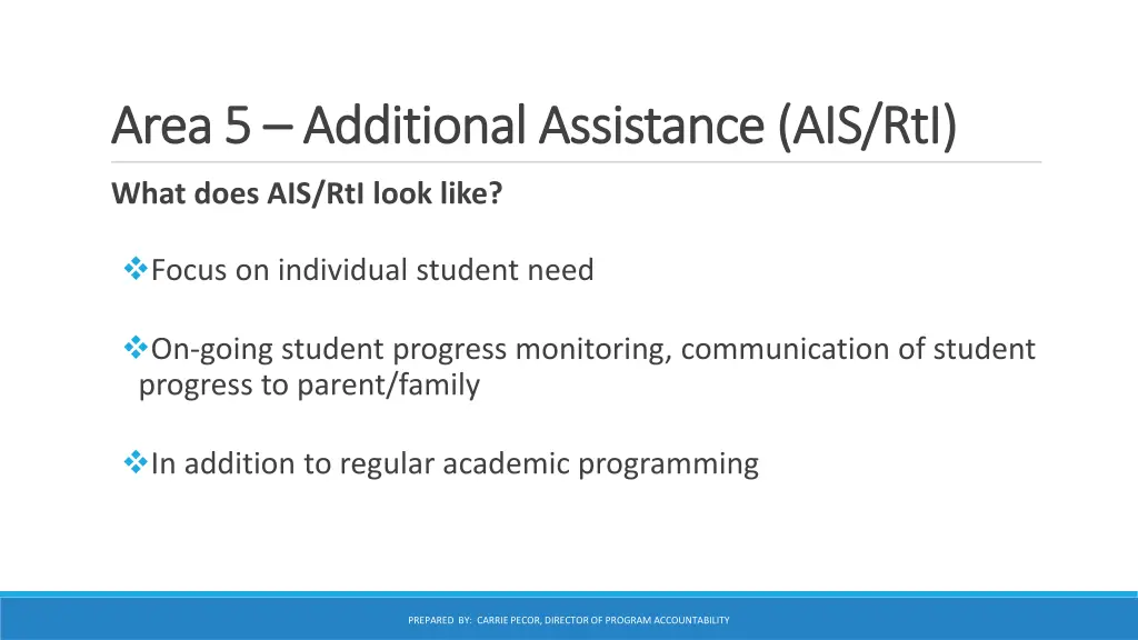 area area 5 5 additional assistance