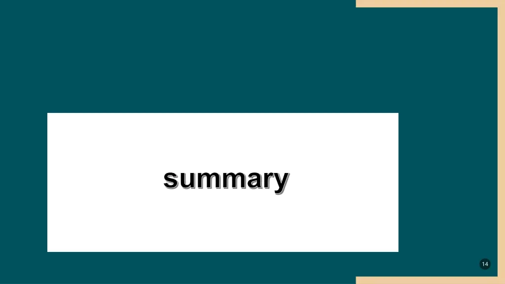 summary