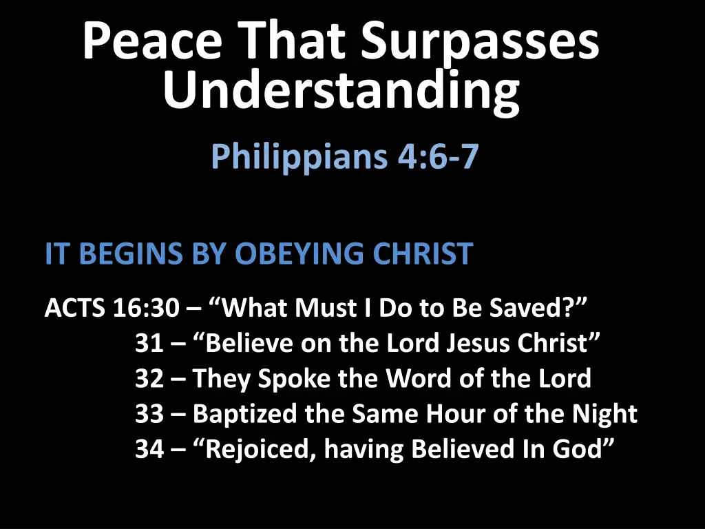 peace that surpasses understanding philippians 1