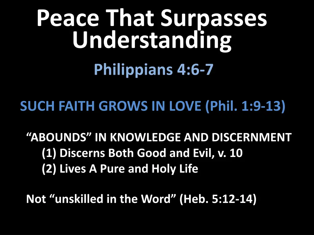 peace that surpasses understanding philippians 2