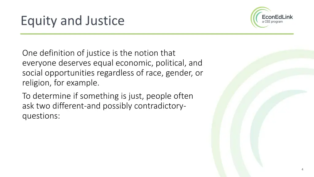 equity and justice 1