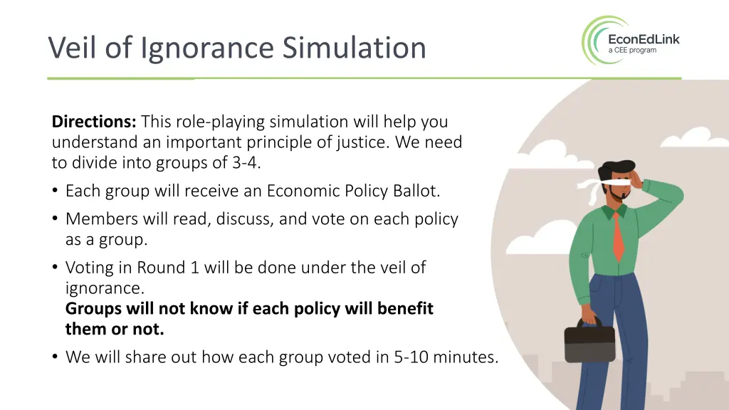 veil of ignorance simulation