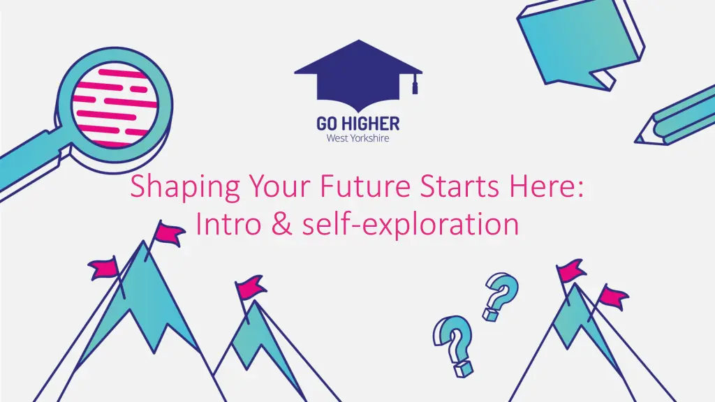 shaping your future starts here intro self