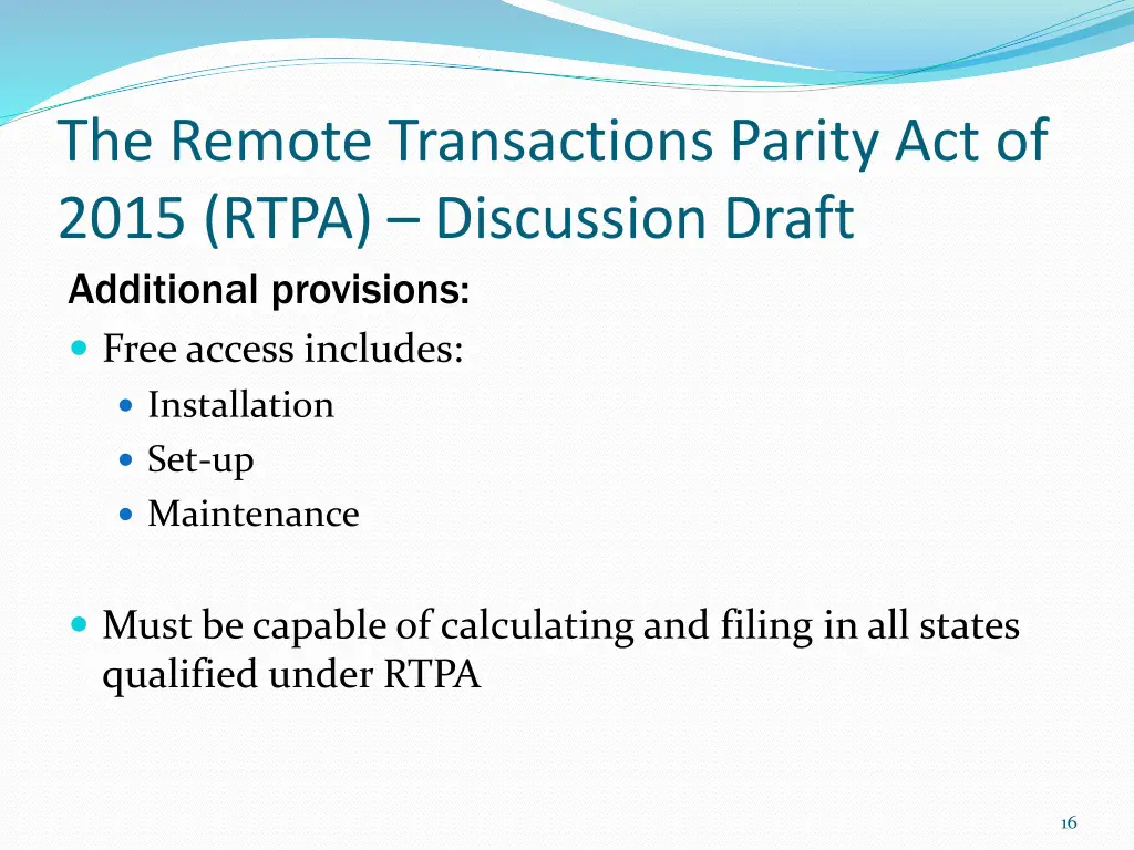 the remote transactions parity act of 2015 rtpa 3