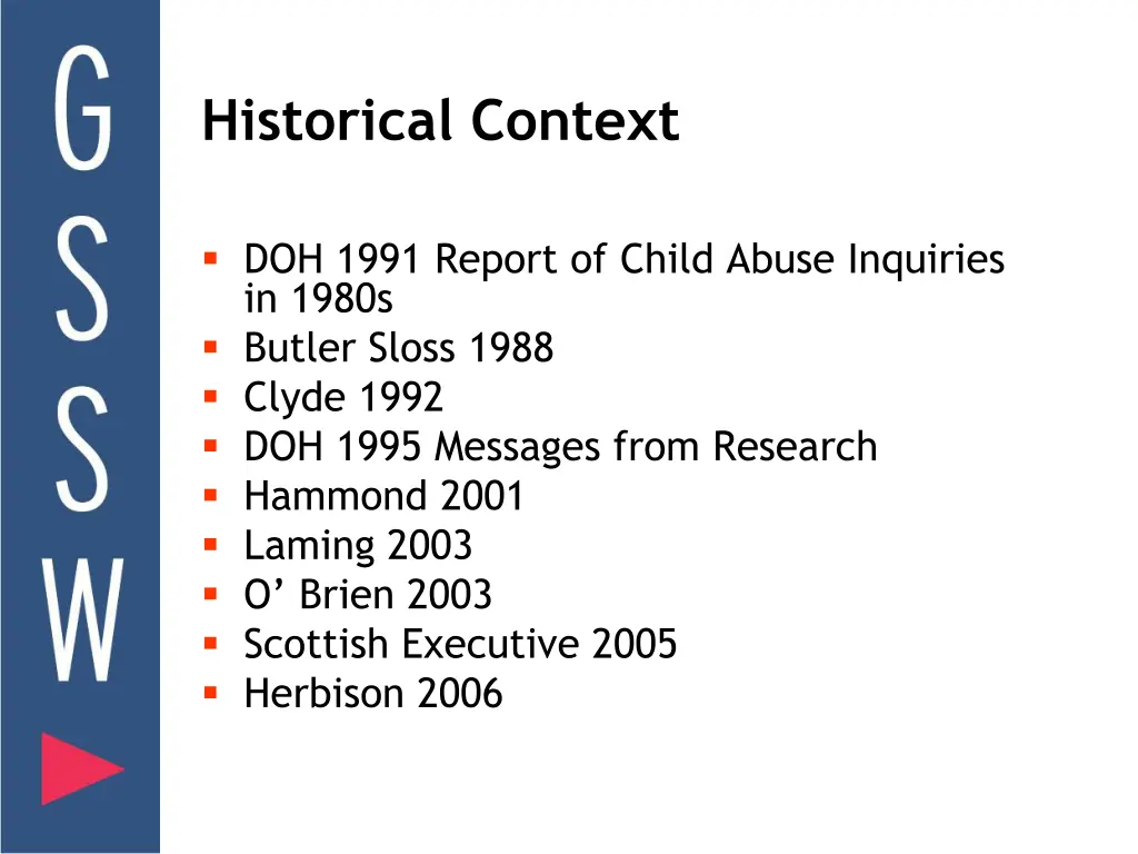 historical context