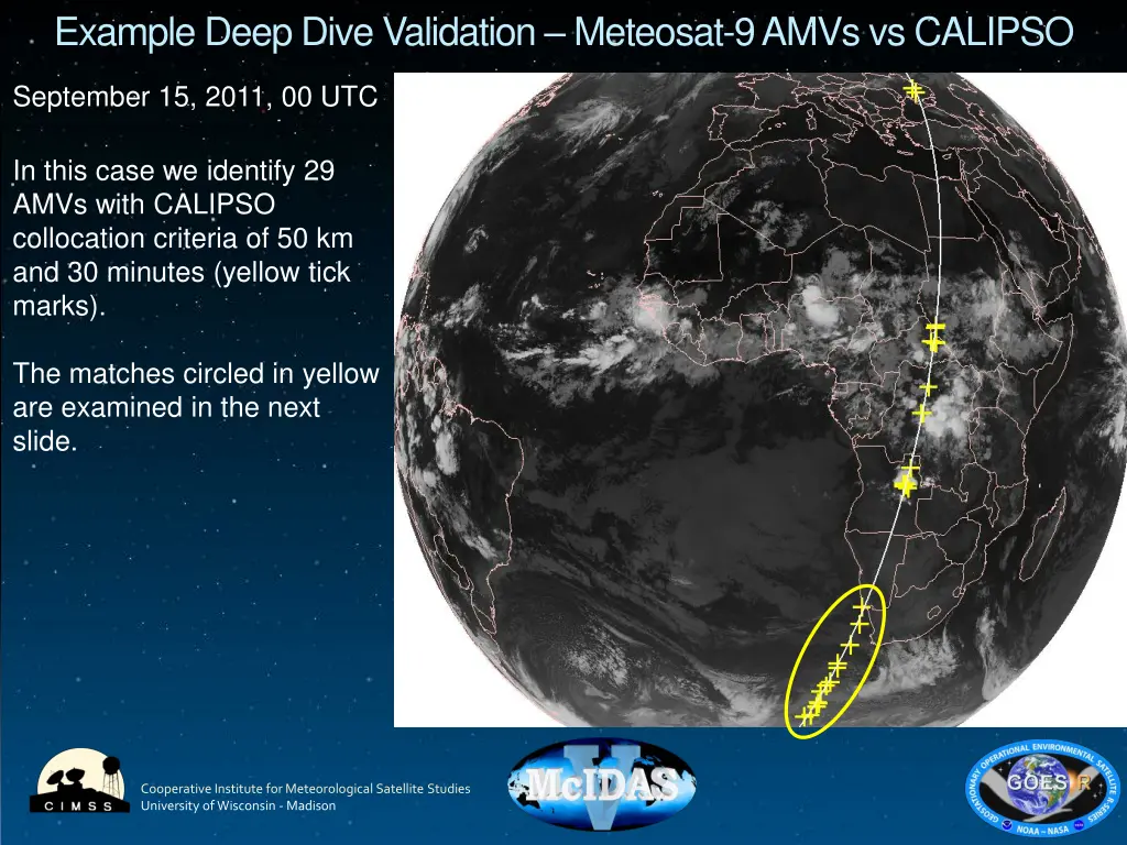 example deep dive validation meteosat 9 amvs 1