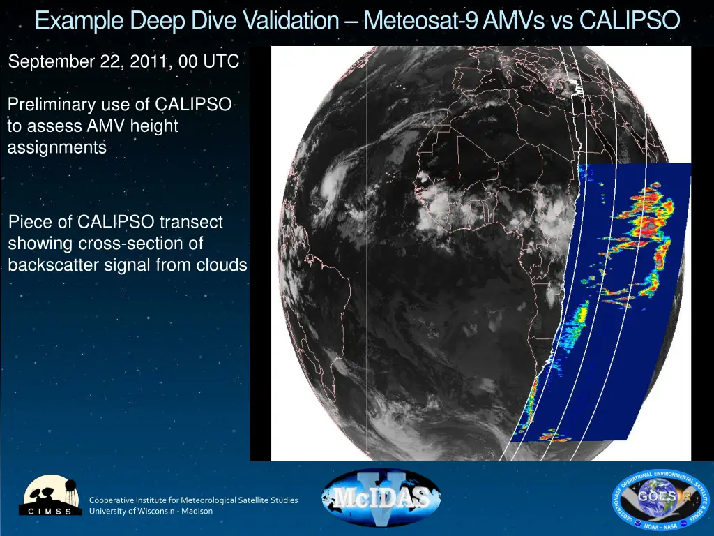example deep dive validation meteosat 9 amvs 2