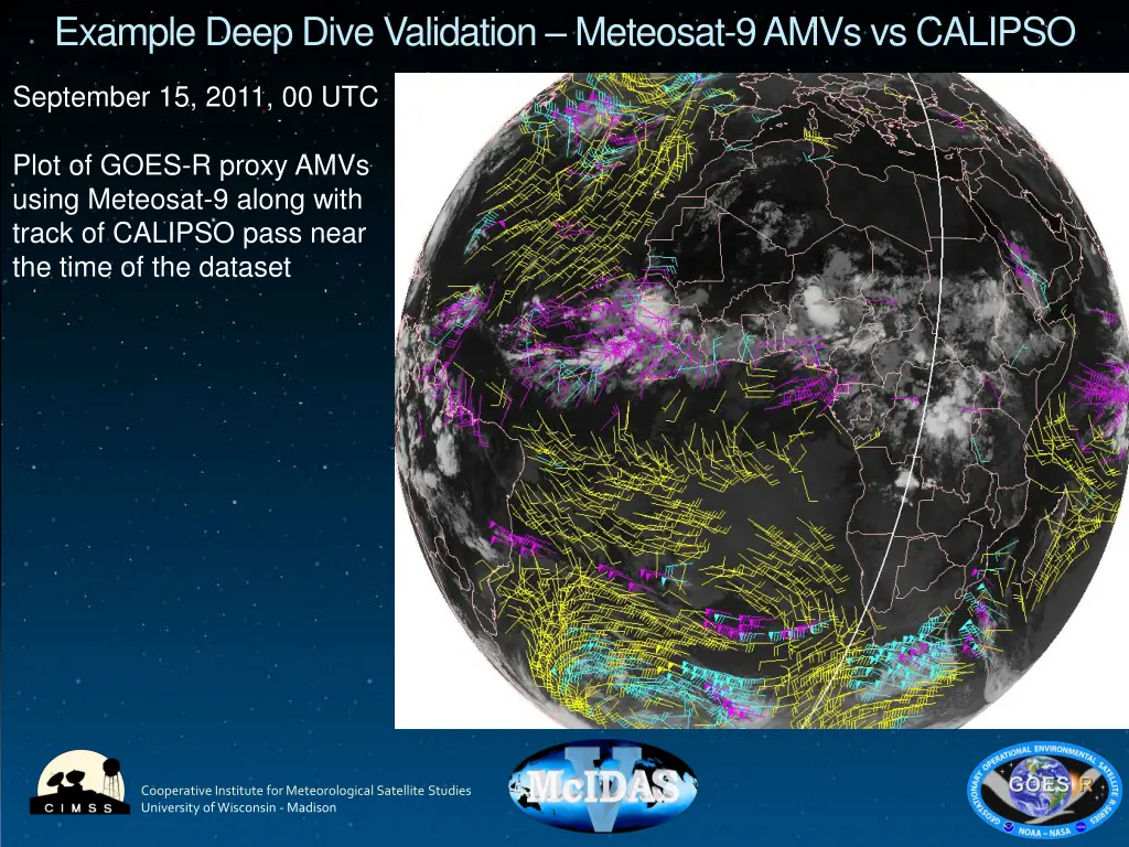 example deep dive validation meteosat 9 amvs
