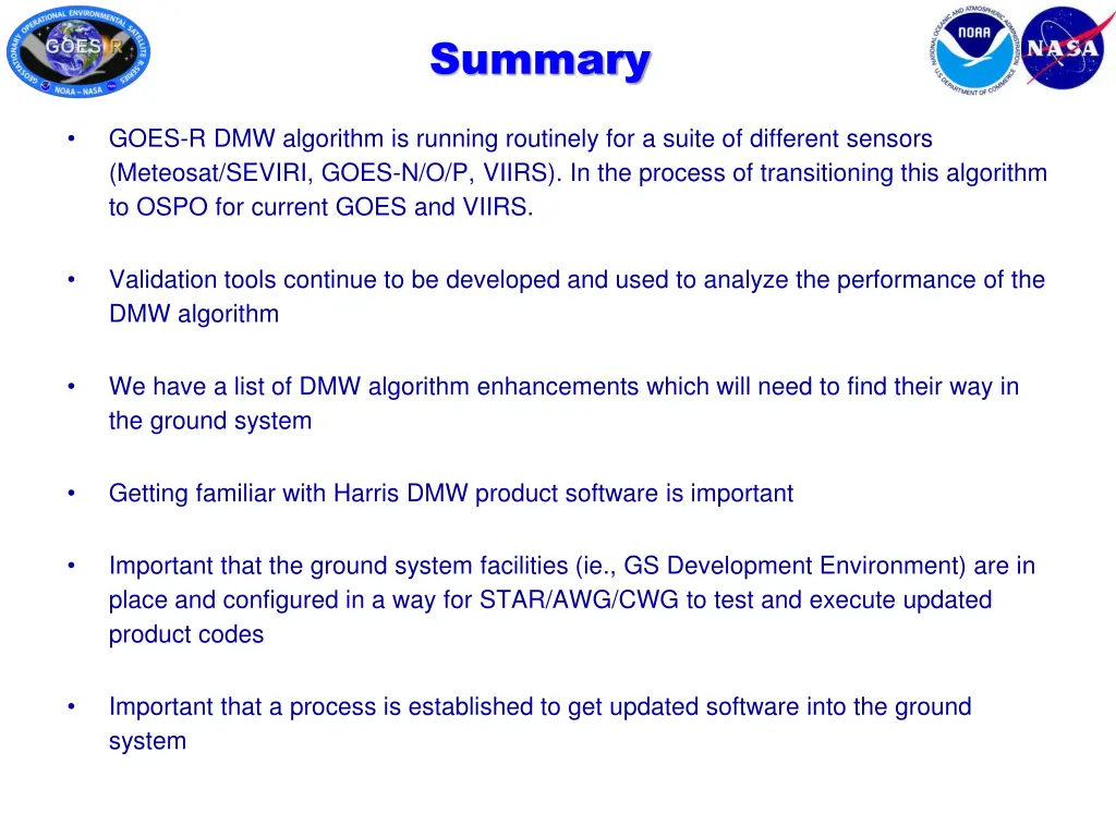 summary