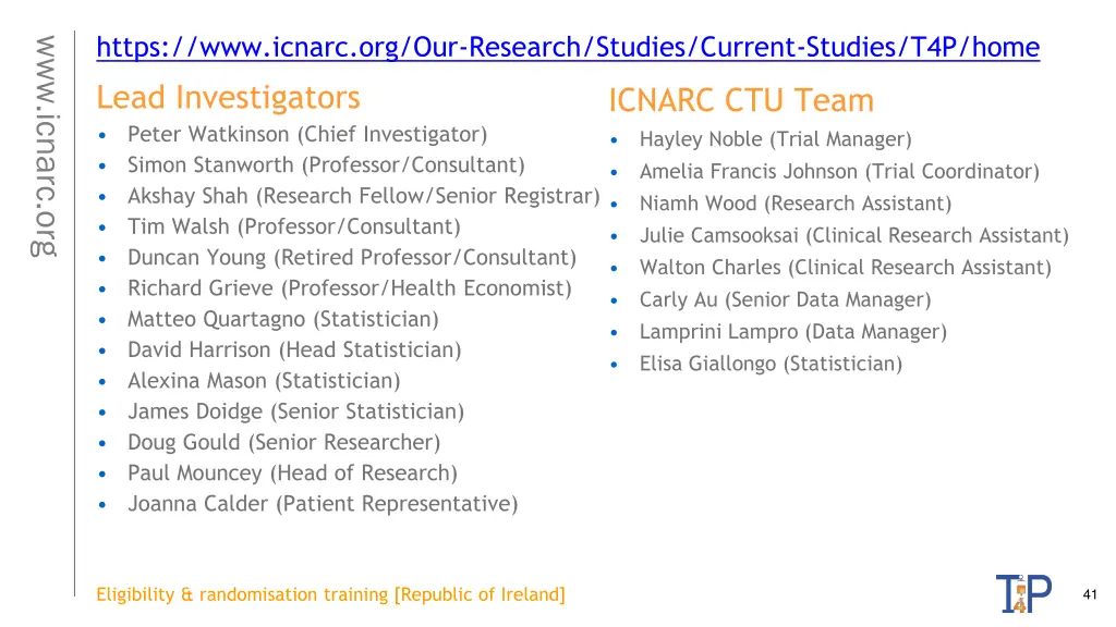 https www icnarc org our research studies current