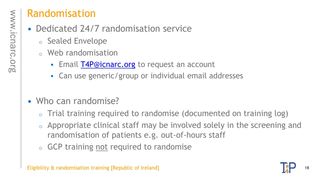 randomisation dedicated 24 7 randomisation