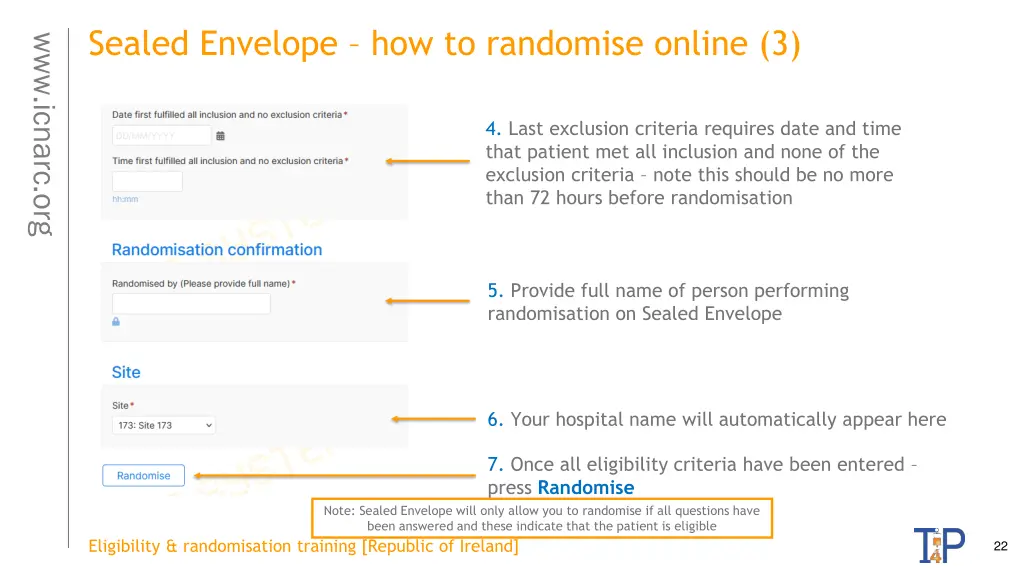sealed envelope how to randomise online 3