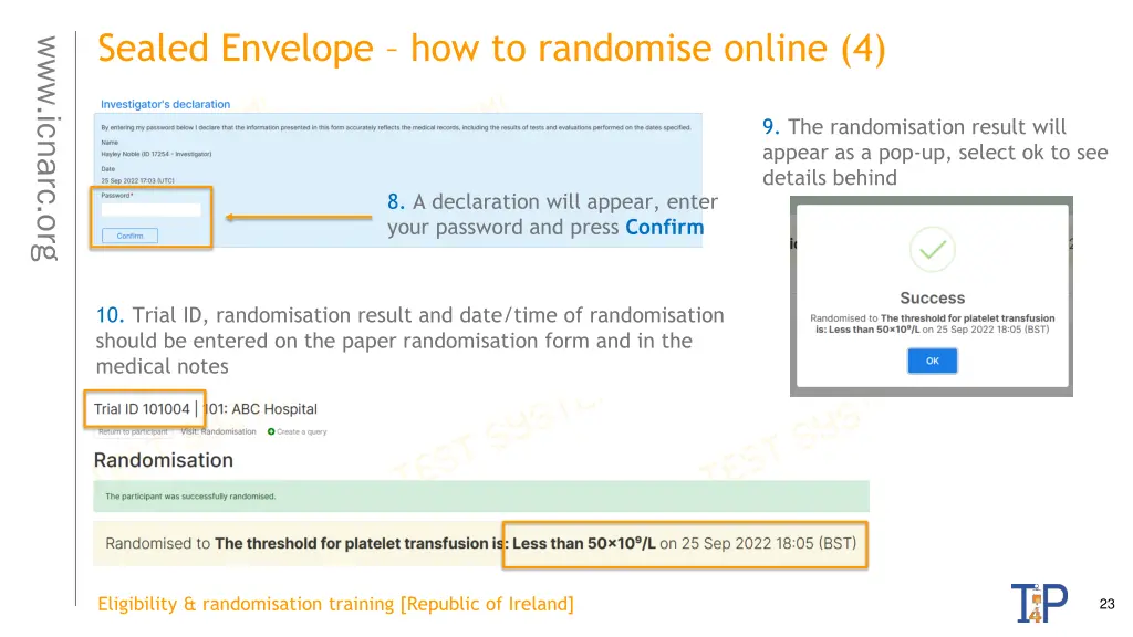 sealed envelope how to randomise online 4