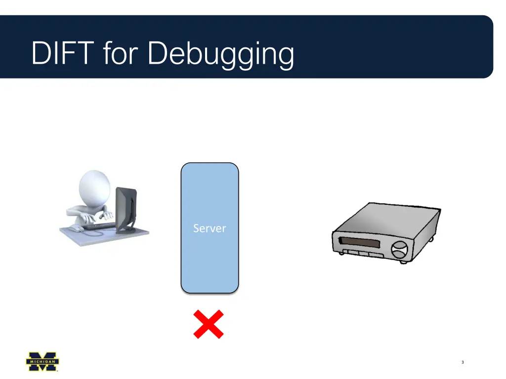 dift for debugging