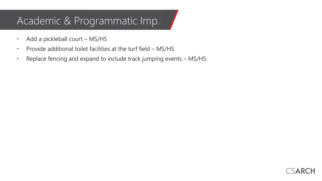 academic programmatic imp 1