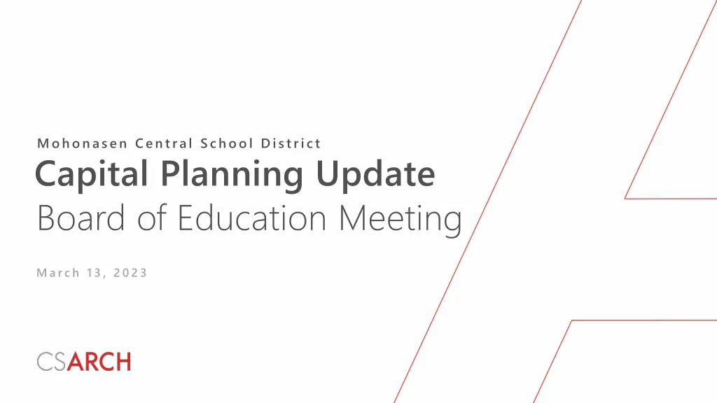 mohonasen central school district capital