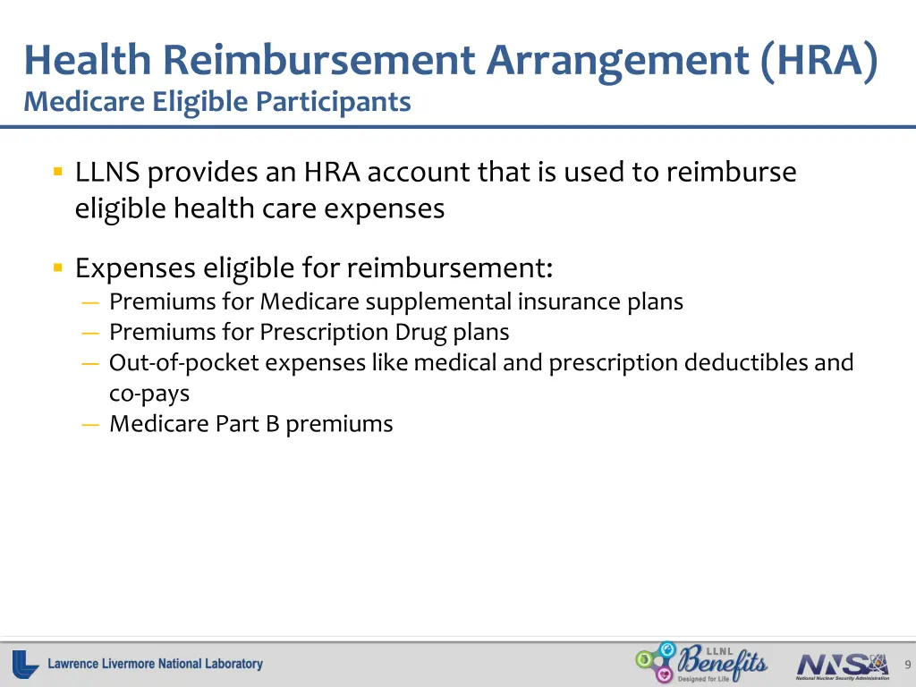 health reimbursement arrangement hra medicare