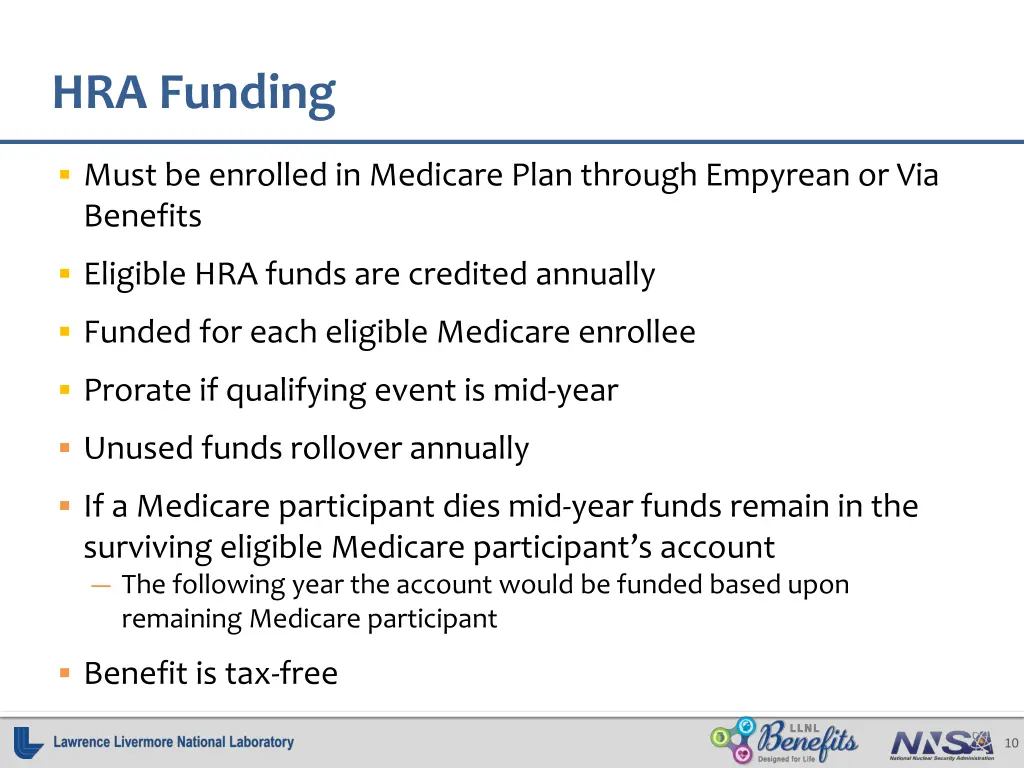 hra funding