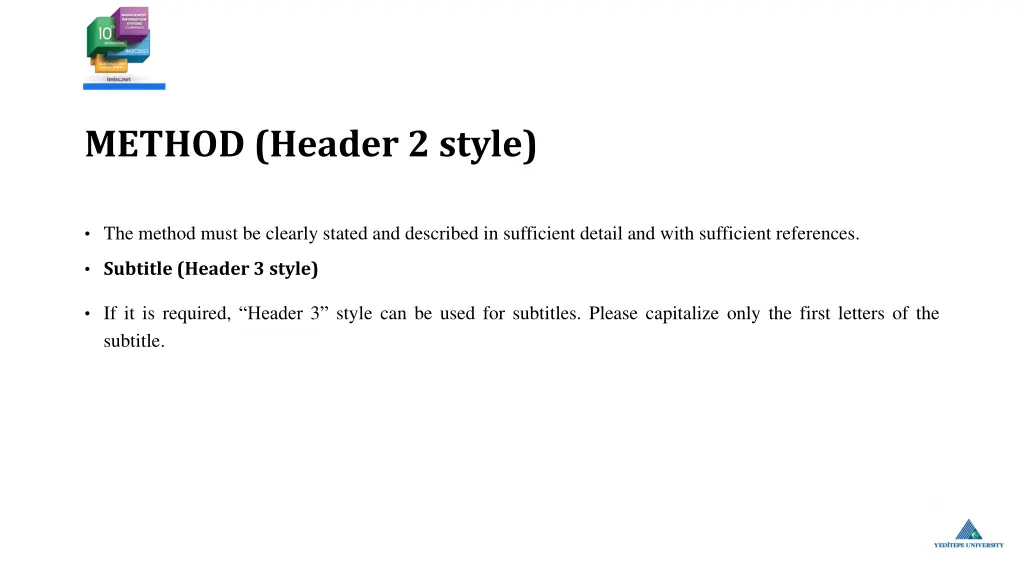 method header 2 style