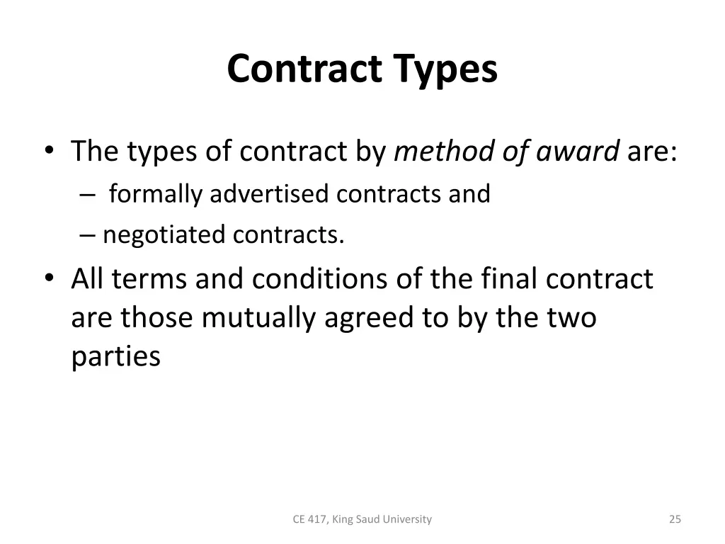 contract types 1