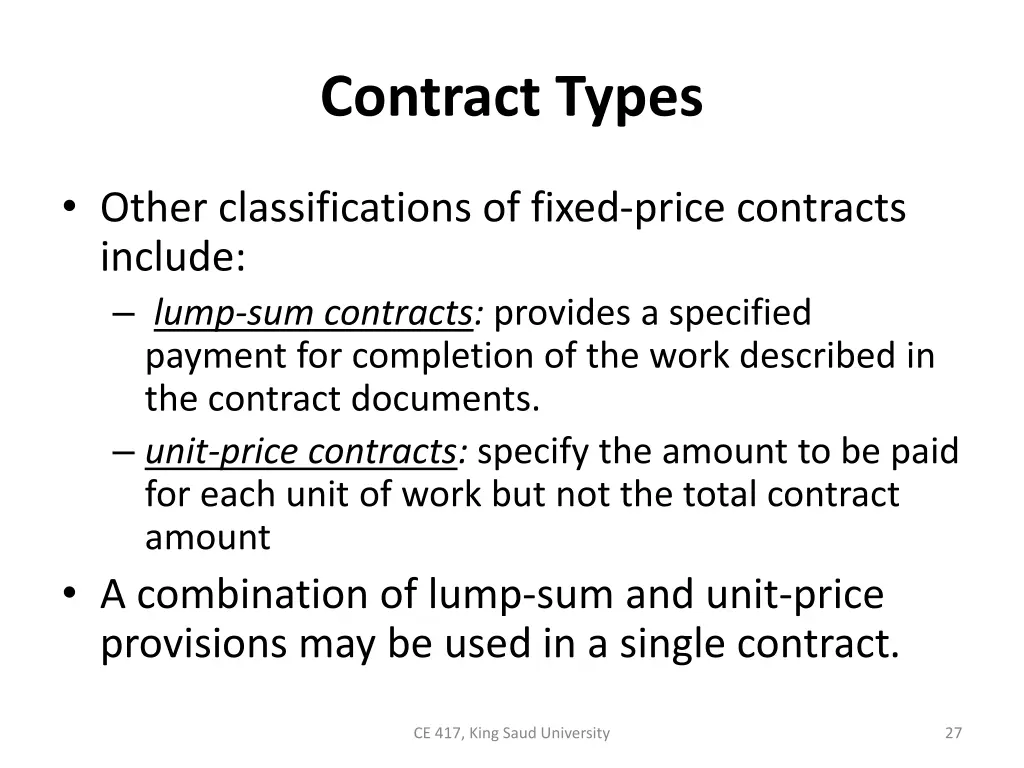 contract types 3