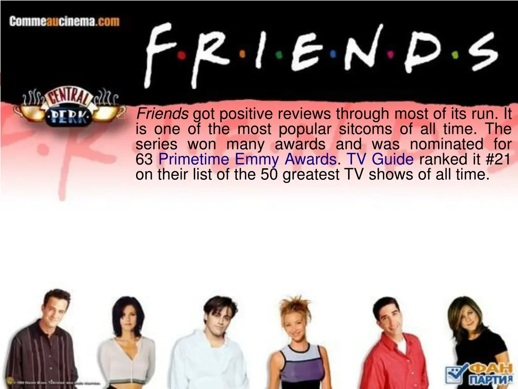 friends got positive reviews through most