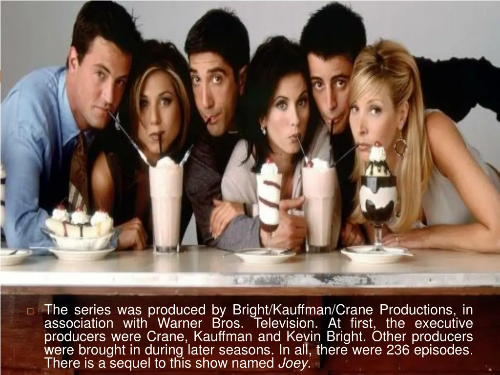 the series was produced by bright kauffman crane