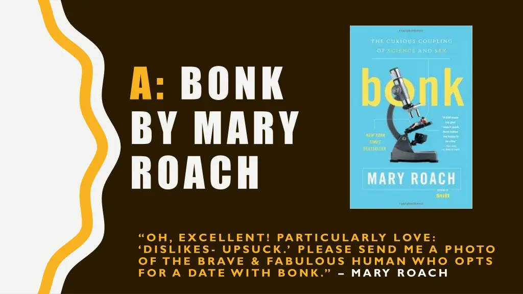 a bonk by mary roach