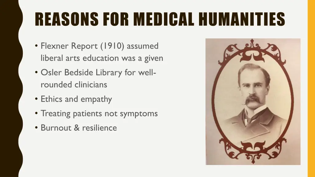 reasons for medical humanities