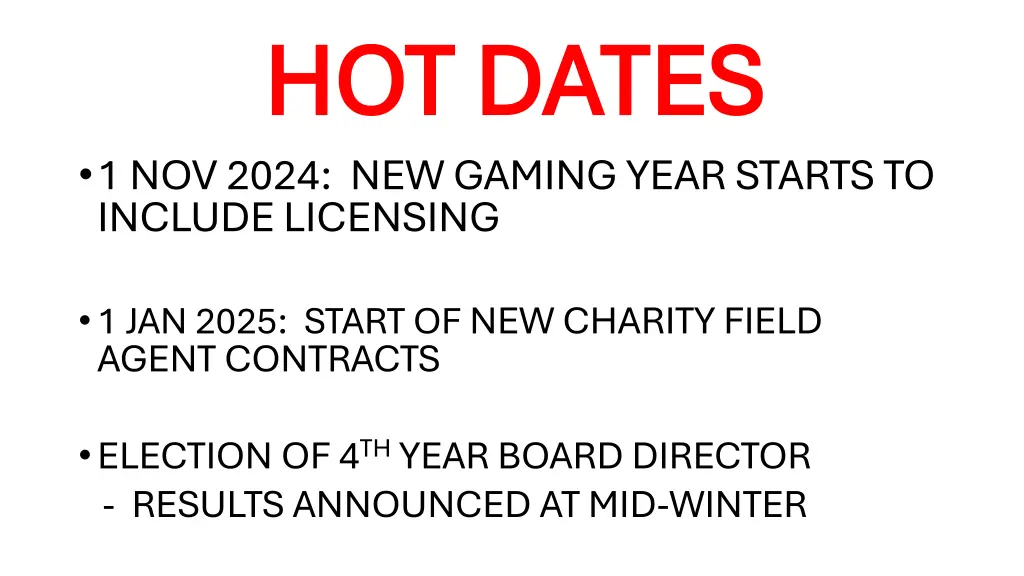 hot dates hot dates 1 nov 2024 new gaming year