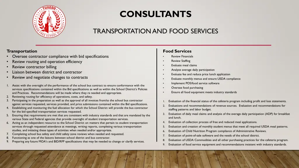 consultants