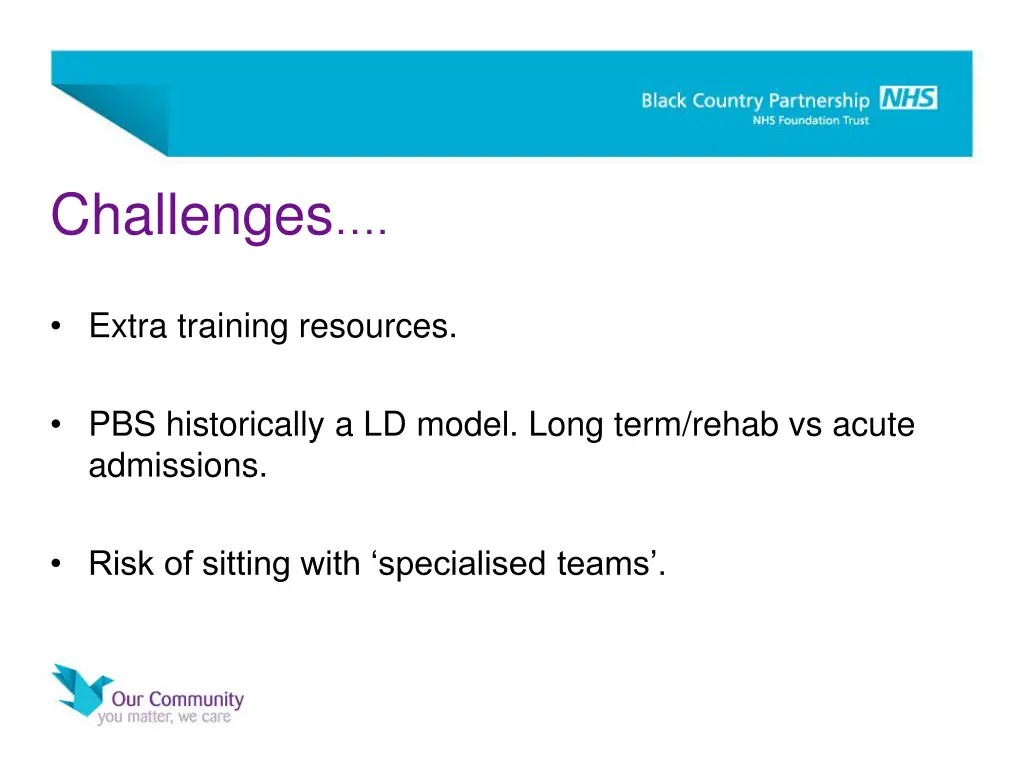 challenges