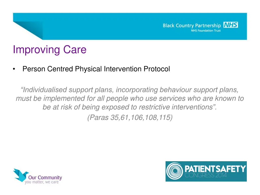 improving care 1