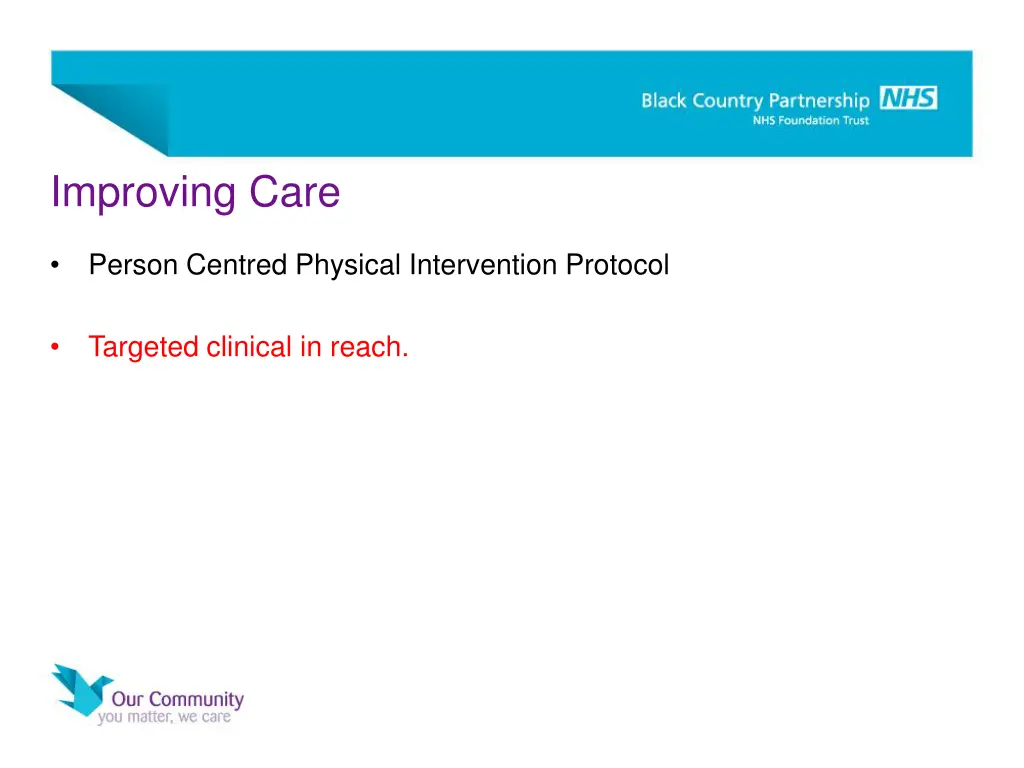 improving care 2