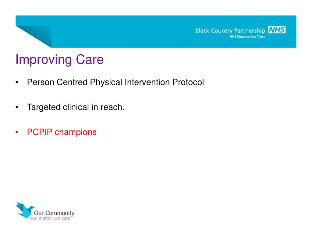 improving care 3