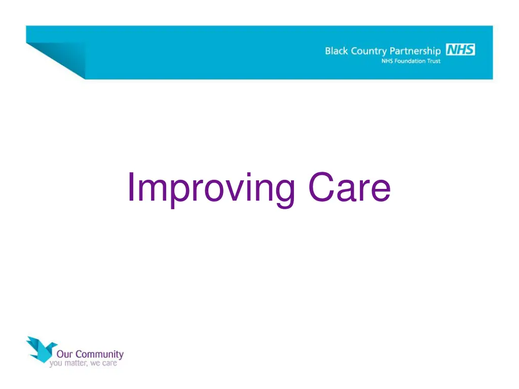 improving care