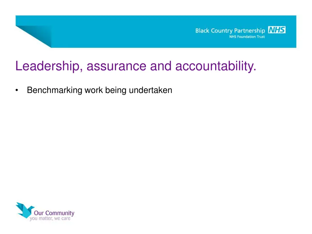 leadership assurance and accountability 1