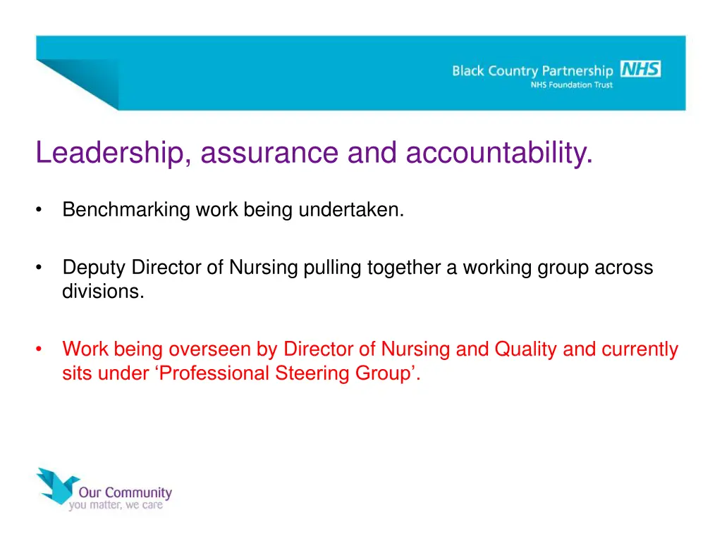leadership assurance and accountability 3