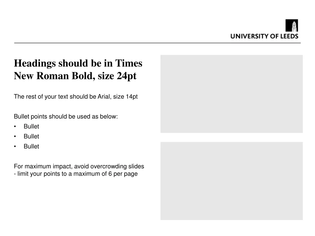 headings should be in times new roman bold size 2
