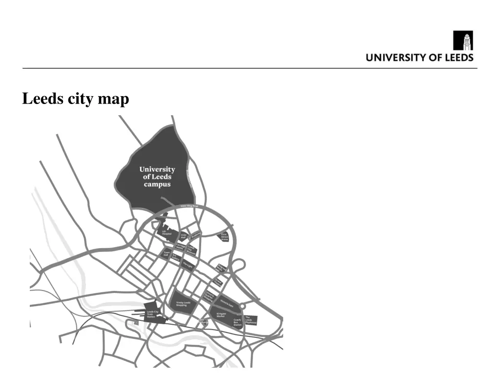 leeds city map