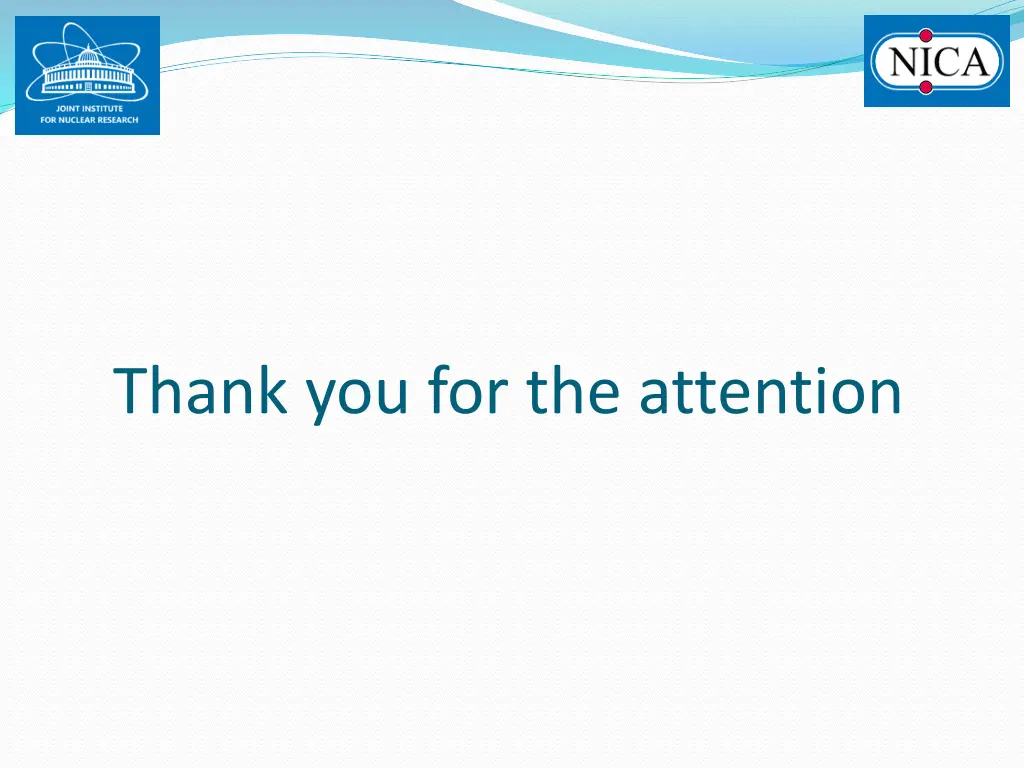 thank you for the attention