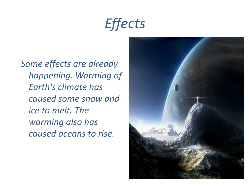 effects