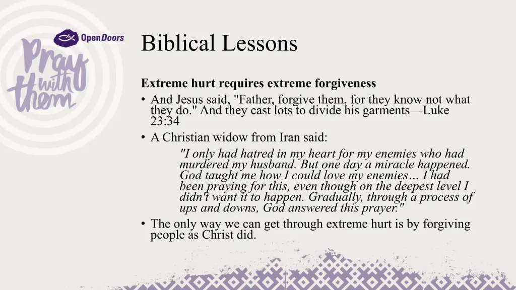 biblical lessons 2