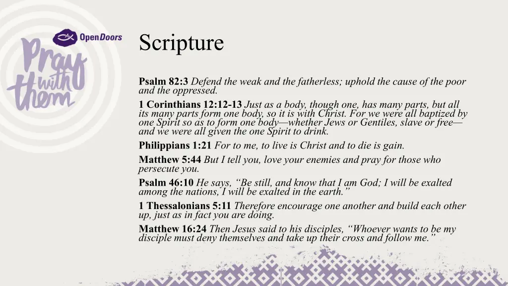 scripture