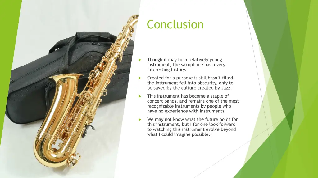 conclusion