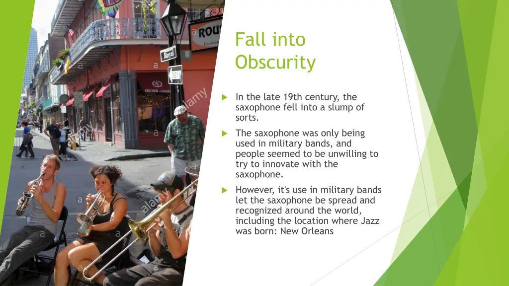 fall into obscurity